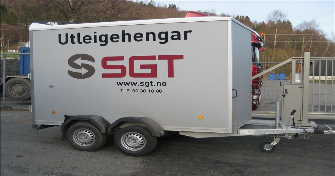 SGT - Utleigehengar